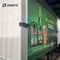 Sinotruk HOWO 4x2 냉장고 냉동고 트럭은 음료 냉장 박스 트럭을 마십니다