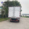 HOWO 라이트 듀티 4x2 운송 밴 컨테이너 화물 박스 트럭