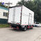 HOWO 라이트 듀티 4x2 운송 밴 컨테이너 화물 박스 트럭