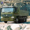 SINOTRUK 6x6 전륜구동 군용 트럭 화물 트럭