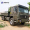 SINOTRUK 6x6 전륜구동 군용 트럭 화물 트럭