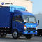 HOWO 4x2 경량 상업용 트럭 운송 화물 상자 수레 밴 트럭