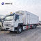 SINOTRUK HOWO 6x4 무거운 화물 트럭 20cbm Thermos 냉장고 트럭
