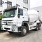 Sinotruk HOWO 371hp 교반 트럭 6X4 10cbm 9cbm 8cbm 시멘트 믹서 트럭