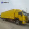 Sinotruk HOWO EURO2 화물 밴 트럭 10 바퀴 A7 트럭 화물 운송 트럭