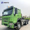 Sinotruk HOWO Euro2 RHD 원동기 트럭 6x4 10 바퀴 20T 트랙터 트레일러 트럭