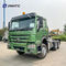 Sinotruk HOWO Euro2 30 톤 원동기 트럭 10 바퀴 371HP 트랙터 트럭 헤드