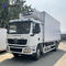 Shacman L3000 4x2 냉장고 트럭 과일 야채 수송 Thermo King