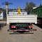 기중기 RHD 10 톤 트럭을 가진 SINOTRUK HOWO 4X2 가벼운 의무 상업적인 트럭