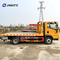 Sinotruk HOWO 4x2 5TON 경량 상업용 트럭 평판 구조차 견인 트럭