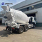 HOWO 6x4 14cbm 371hp 콘크리트 시멘트 믹서 트럭