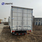 SINOTRUK HOWO LHD 박스 트럭 밴 화물 트럭 6 톤 116 에이치피