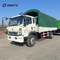 군인 수송을 위한 하얀 HOWO 군용 트럭 4X4