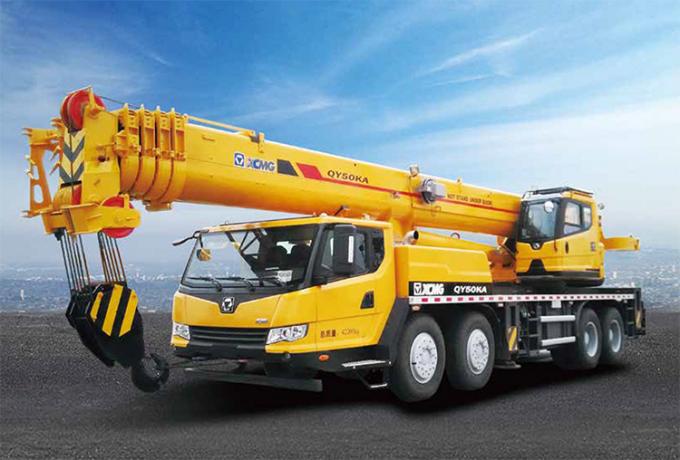 XCMG 공식적인 제조자 QY50KA 50 톤 rc 중국 유압 무거운 상승 판매를 위한 이동할 수 있는 트럭 기중기 가격