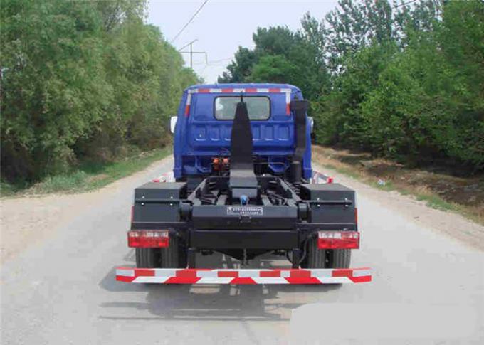SINOTRUK HOWO 20-25 CBM 차량 제거할 수 있는 쓰레기 처리 트럭